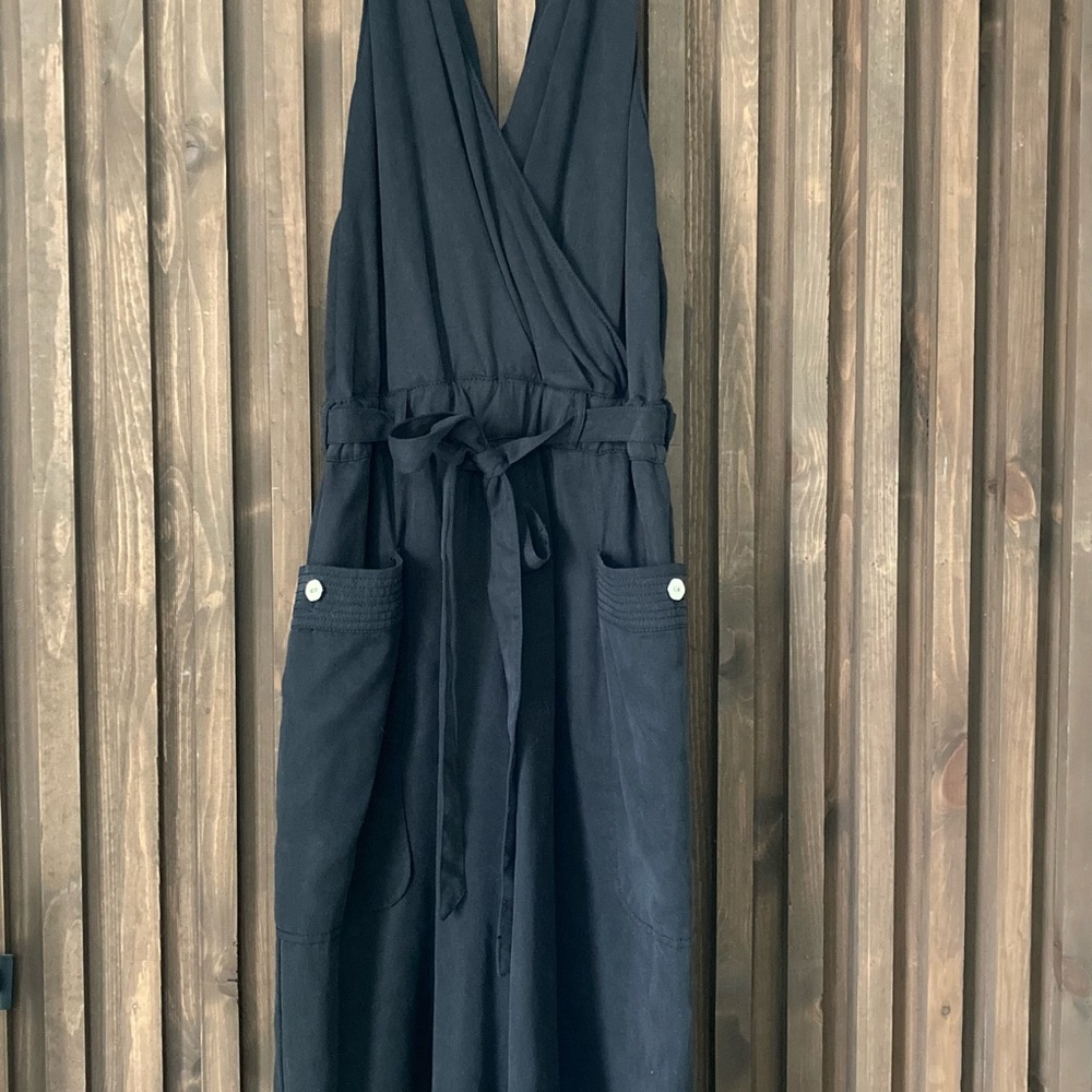 Anthropologie Elevenses - Utility Jumpsuit size 2